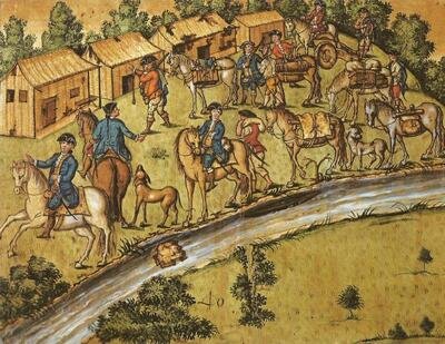 A gyarmatósítók 1700-as évek vége